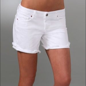 Paige Jimmy Jimmy Shorts White